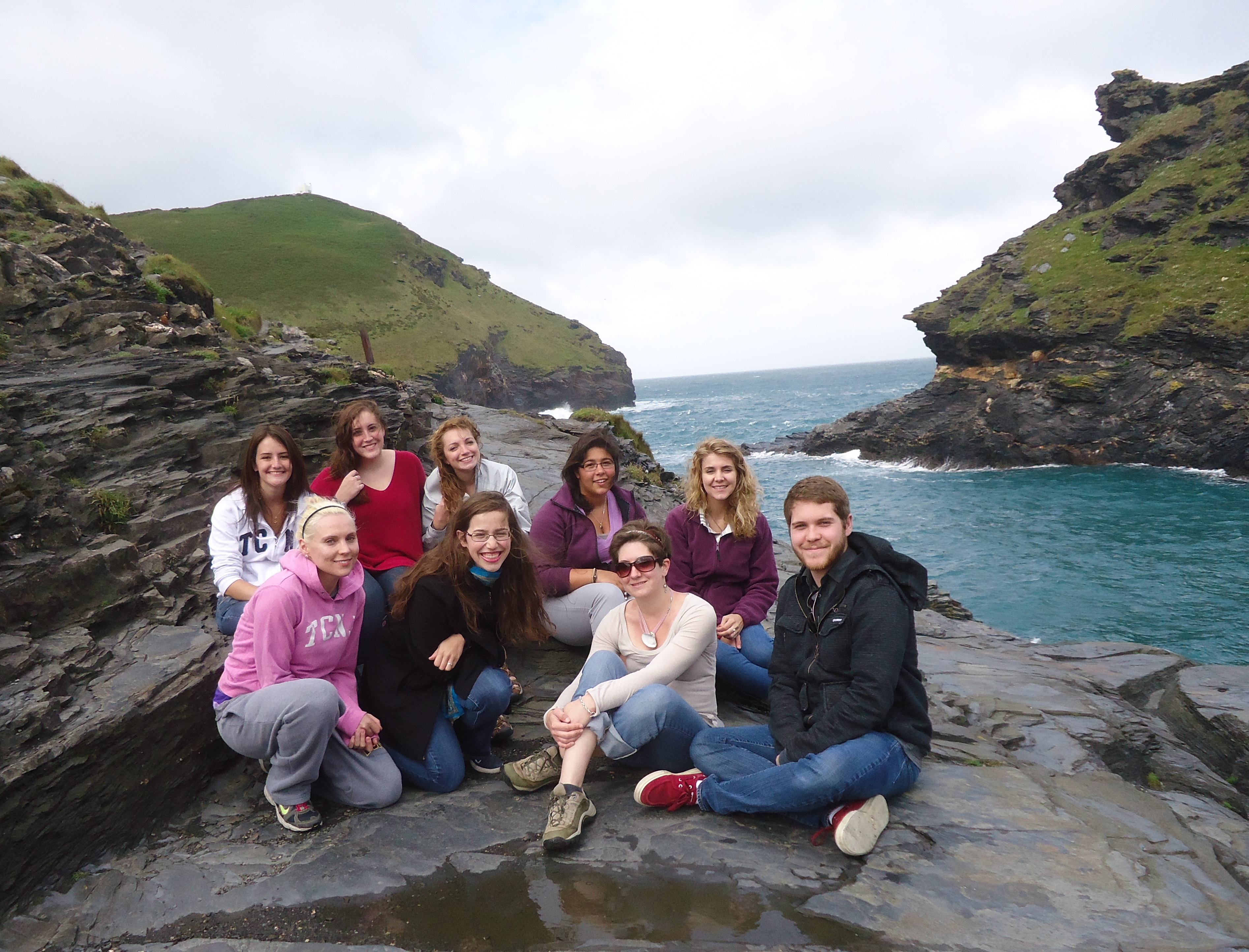 TCNJ Cornwall Students, 2011