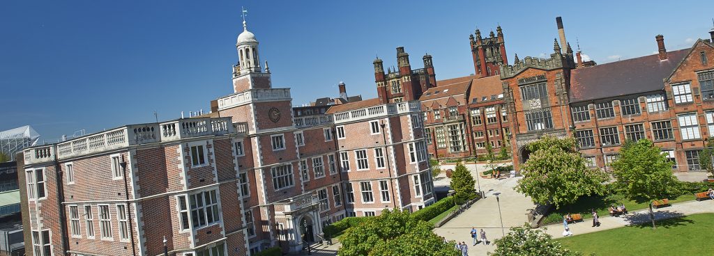 newcastle-university-aerial-view